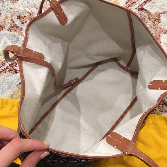 [SOLD] Goyard St Louis PM Tote Bag without pouch - Picture 2 of 7
